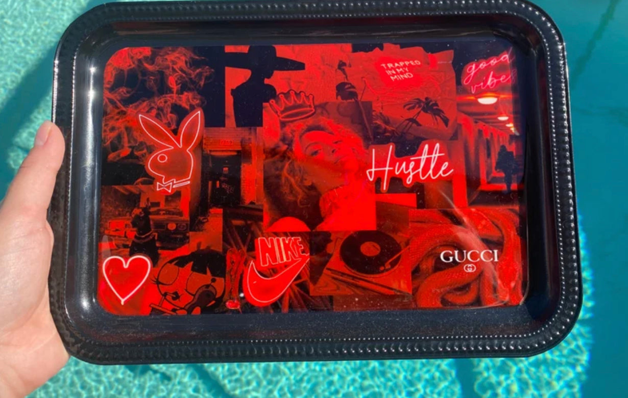 gucci rolling tray
